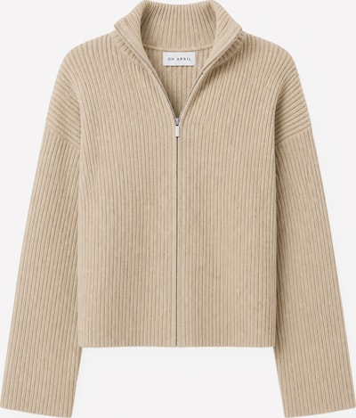 OH APRIL Strickjacke 'Eleni' in L in creme, Produktansicht
