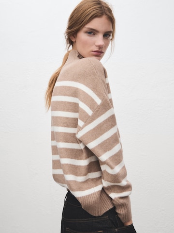 Pull-over 'MINERVA' MANGO en marron