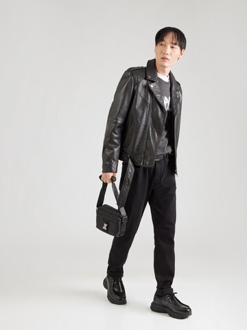 Karl Lagerfeld Majica | siva barva