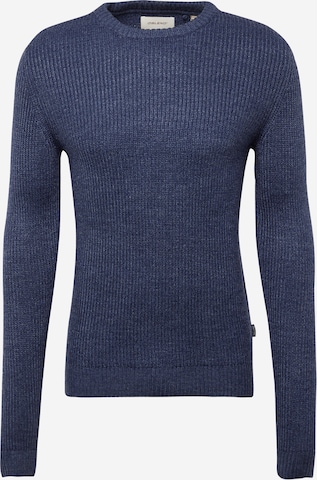 BLEND - Jersey en azul: frente