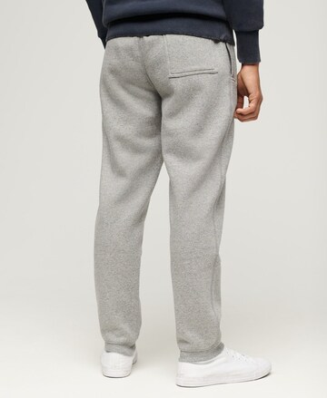 Superdry Tapered Pants in Grey