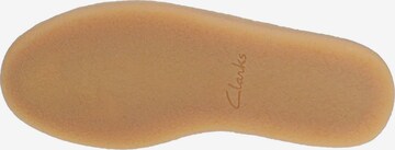 CLARKS Schnürschuh in Braun