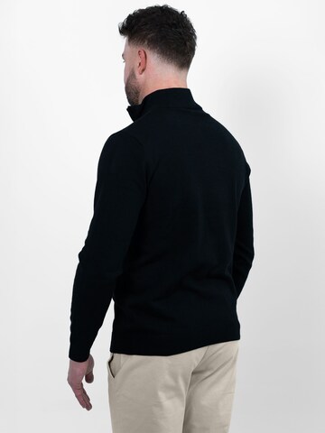 Vercate Pullover 'No. 15' in Schwarz