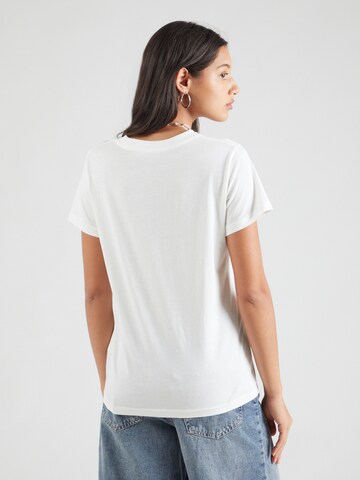 Lee T-shirt 'SMALL LEE TEE' i beige