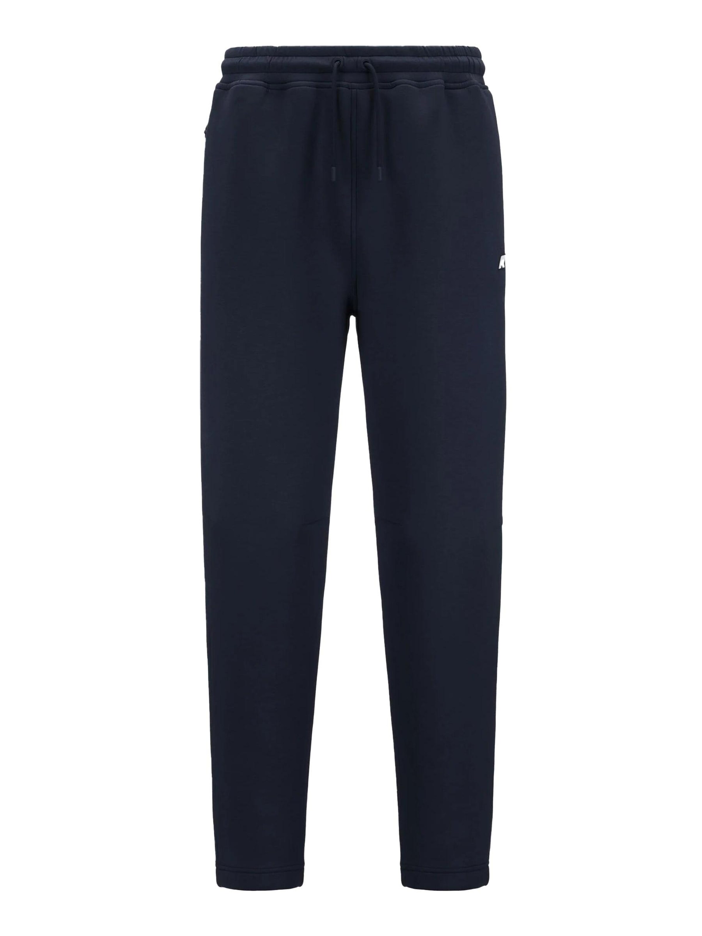Regular Pantalon de sport K-Way en bleu : devant