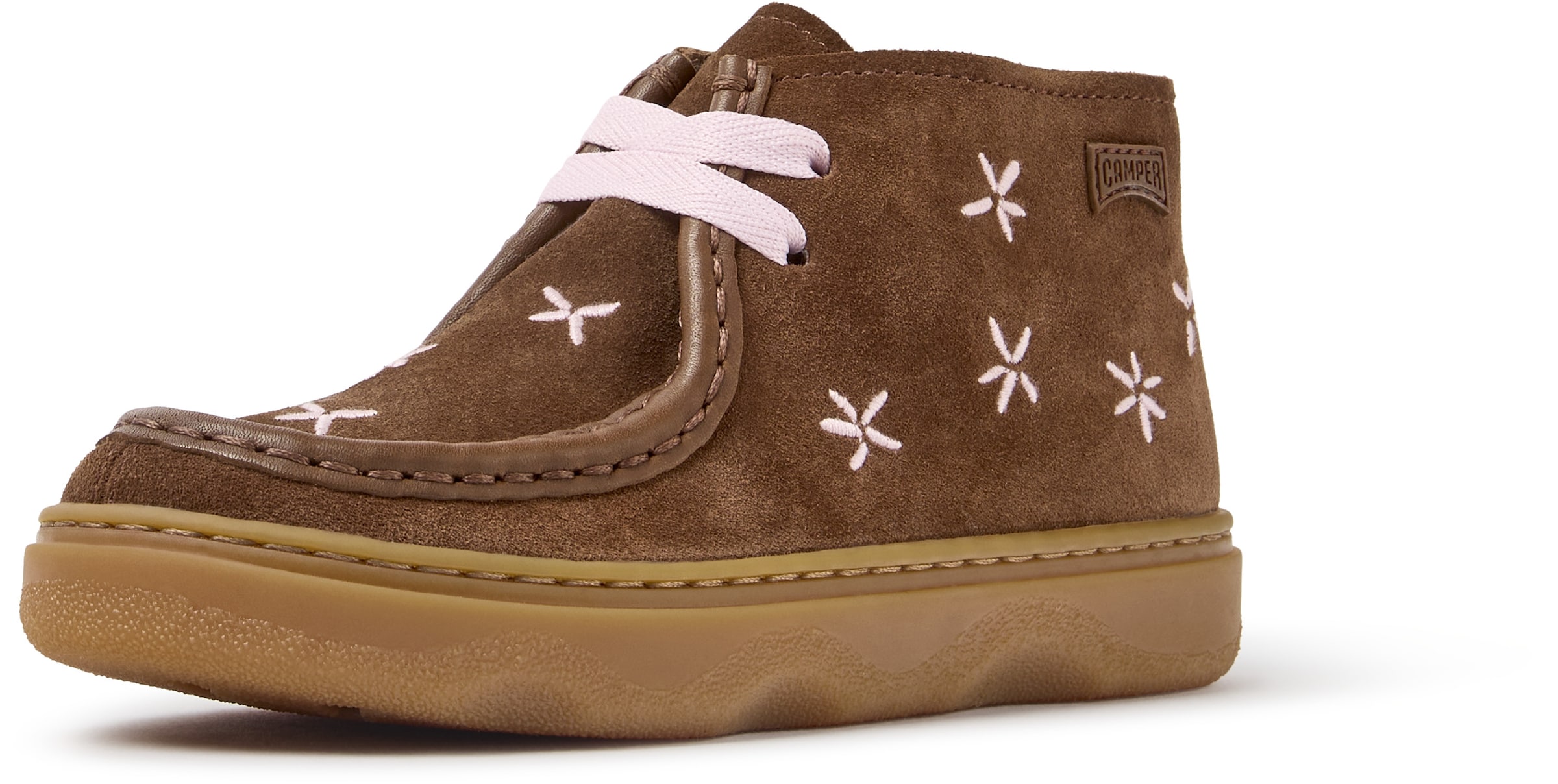 CAMPER - Botas ' Kiddo ' en marrón: frente