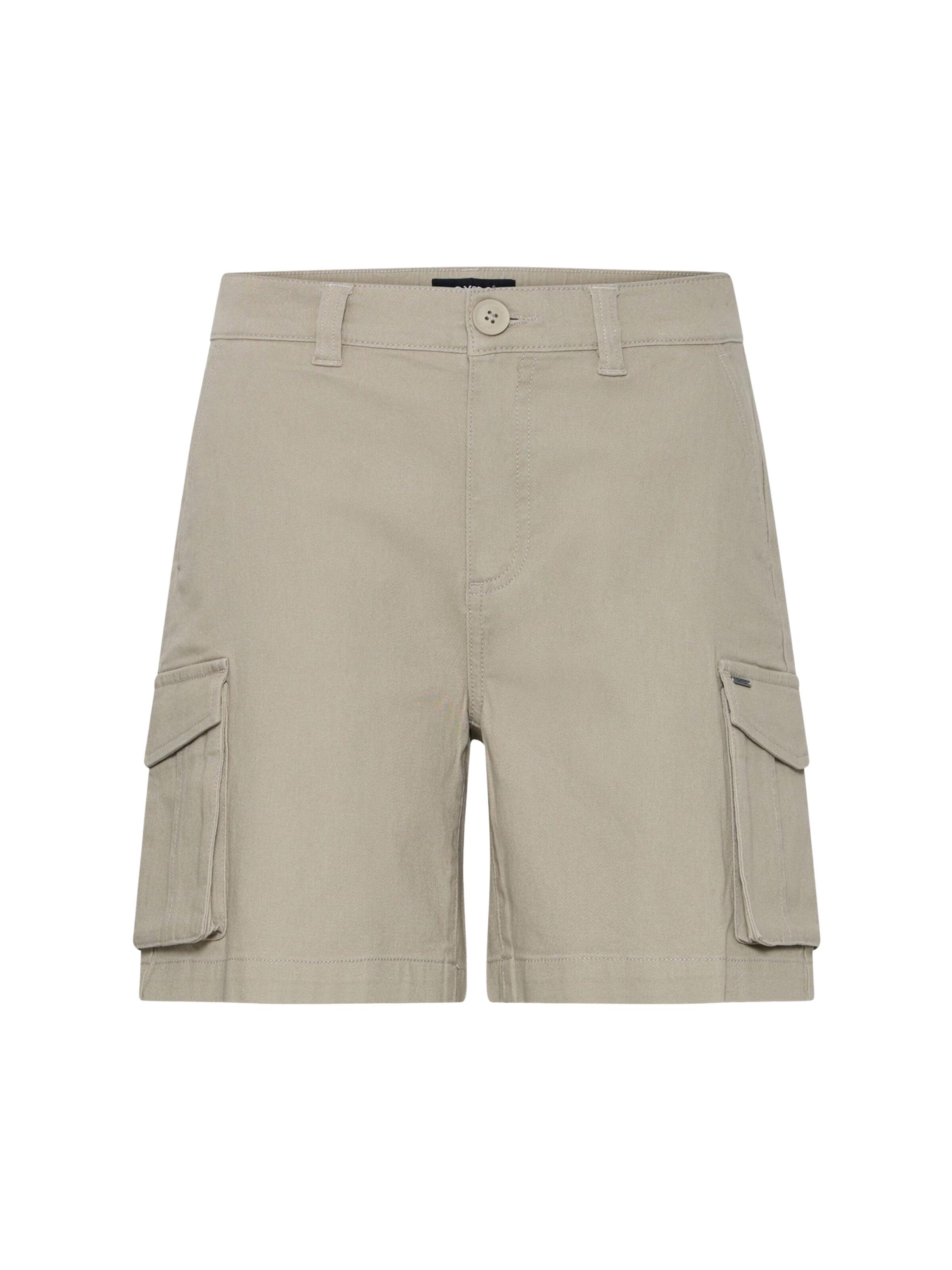 Oxmo Shorts ' OXKvinne ' in Beige: Vorderseite