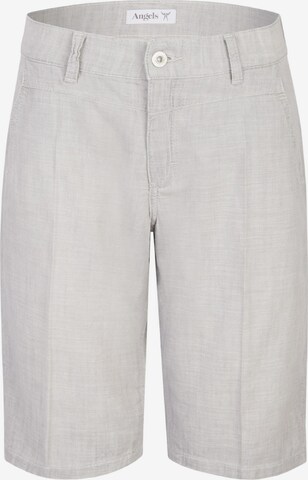 Regular Pantalon 'Capri' Angels en gris : devant