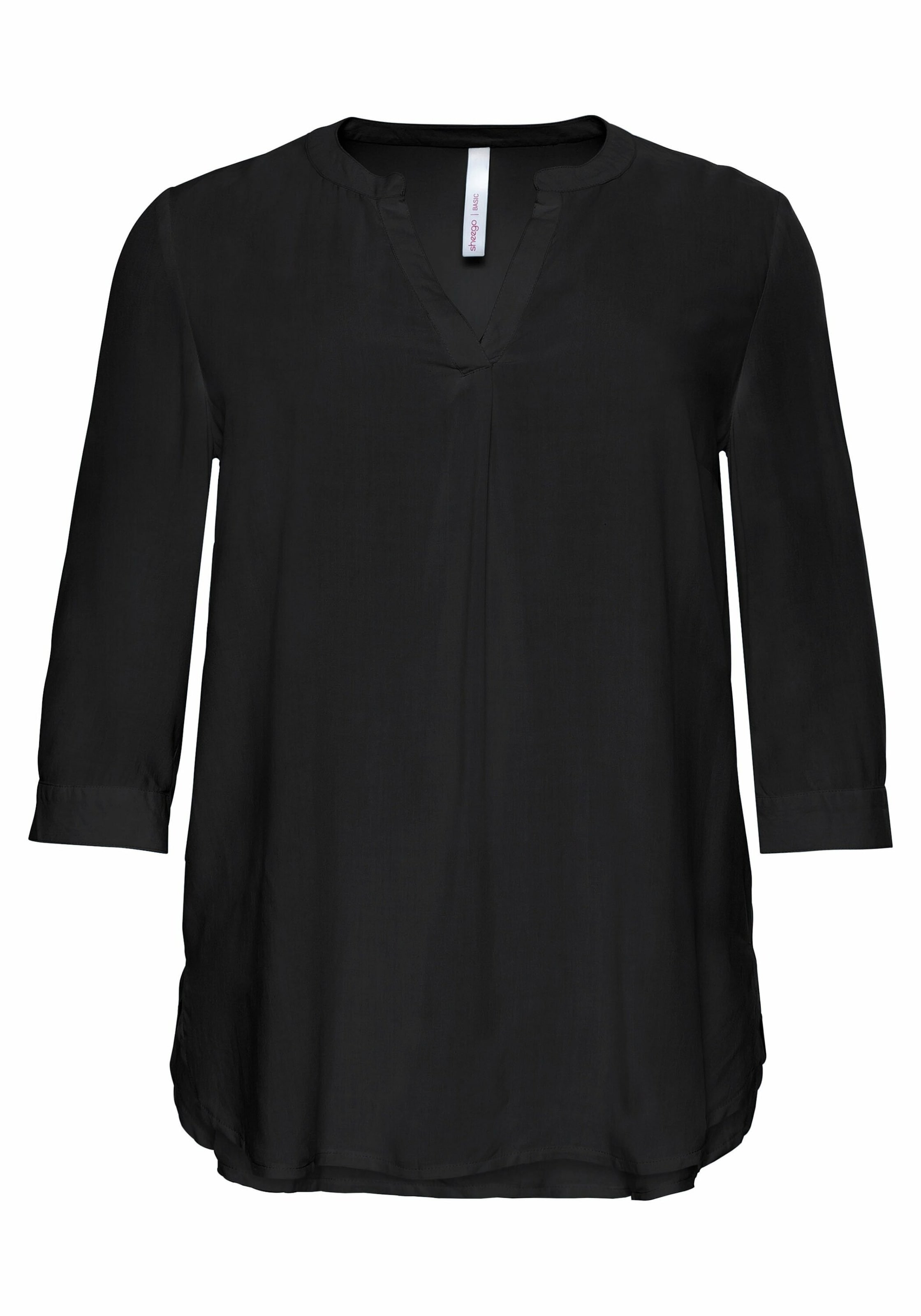SHEEGO Tunika - Čierna: predná strana