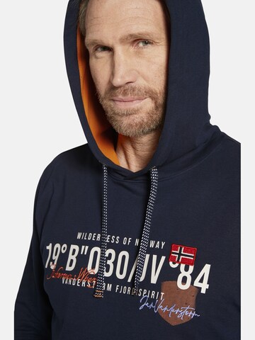 Sweat-shirt ' Jorrit ' Jan Vanderstorm en bleu