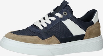 Baskets BULLBOXER en bleu : devant