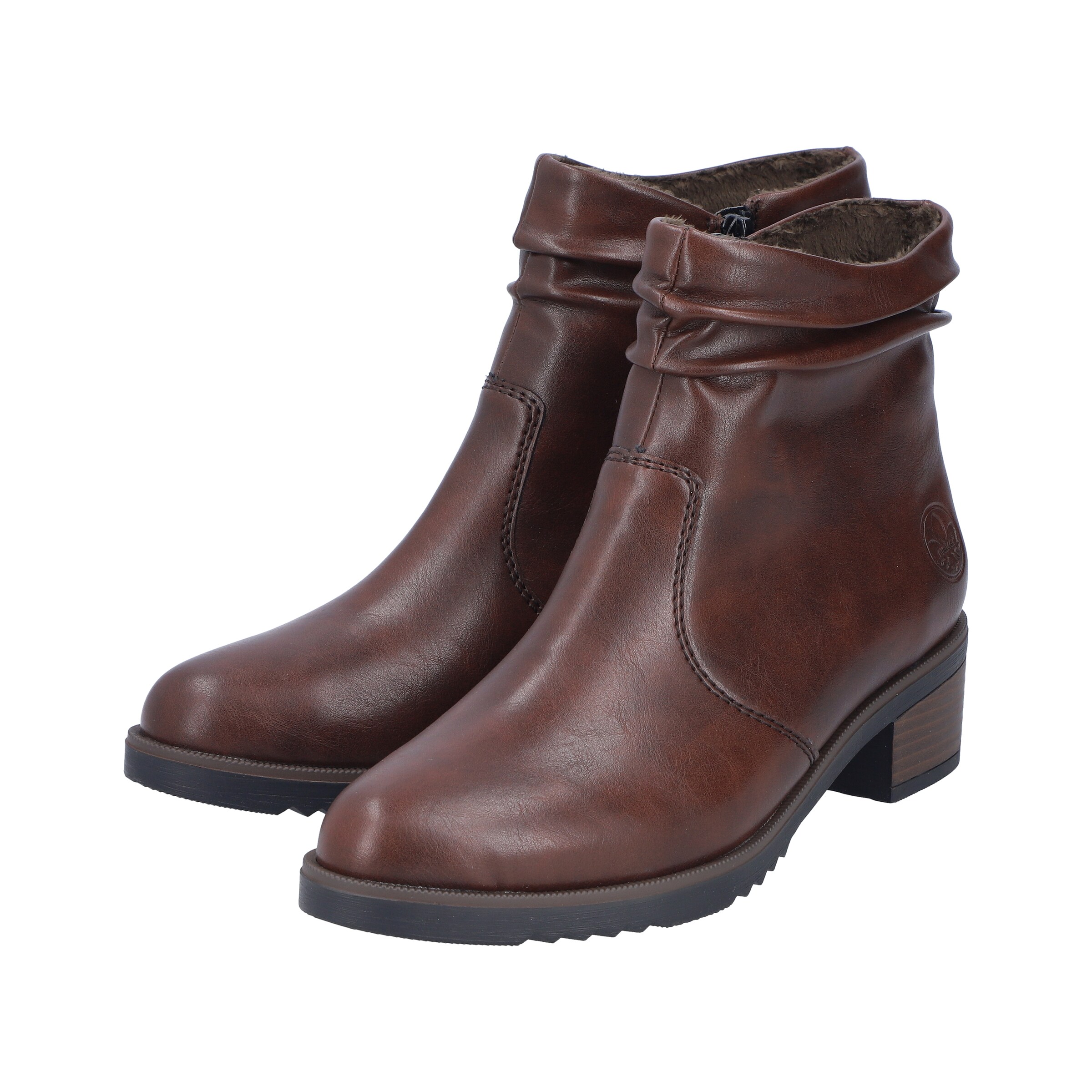 Rieker Členkové čižmy - Hnedá