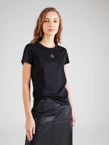 BOSS T-Shirt 'Eventsa' in Schwarz: Vorderseite