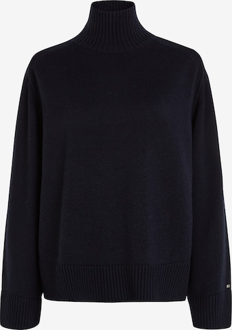 Pull-over TOMMY HILFIGER en bleu : devant