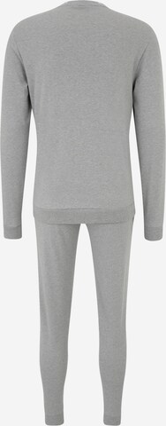 Pyjama long BOSS en gris