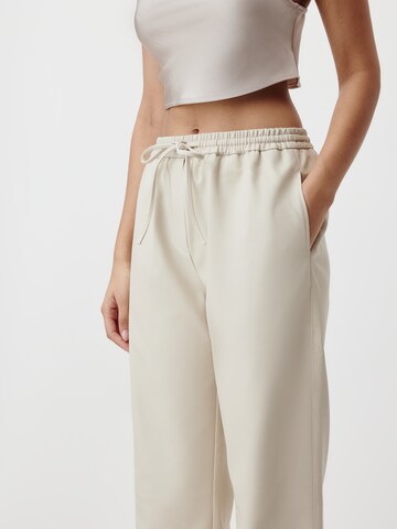 regular Pantaloni 'Caryl' di LeGer by Lena Gercke in beige