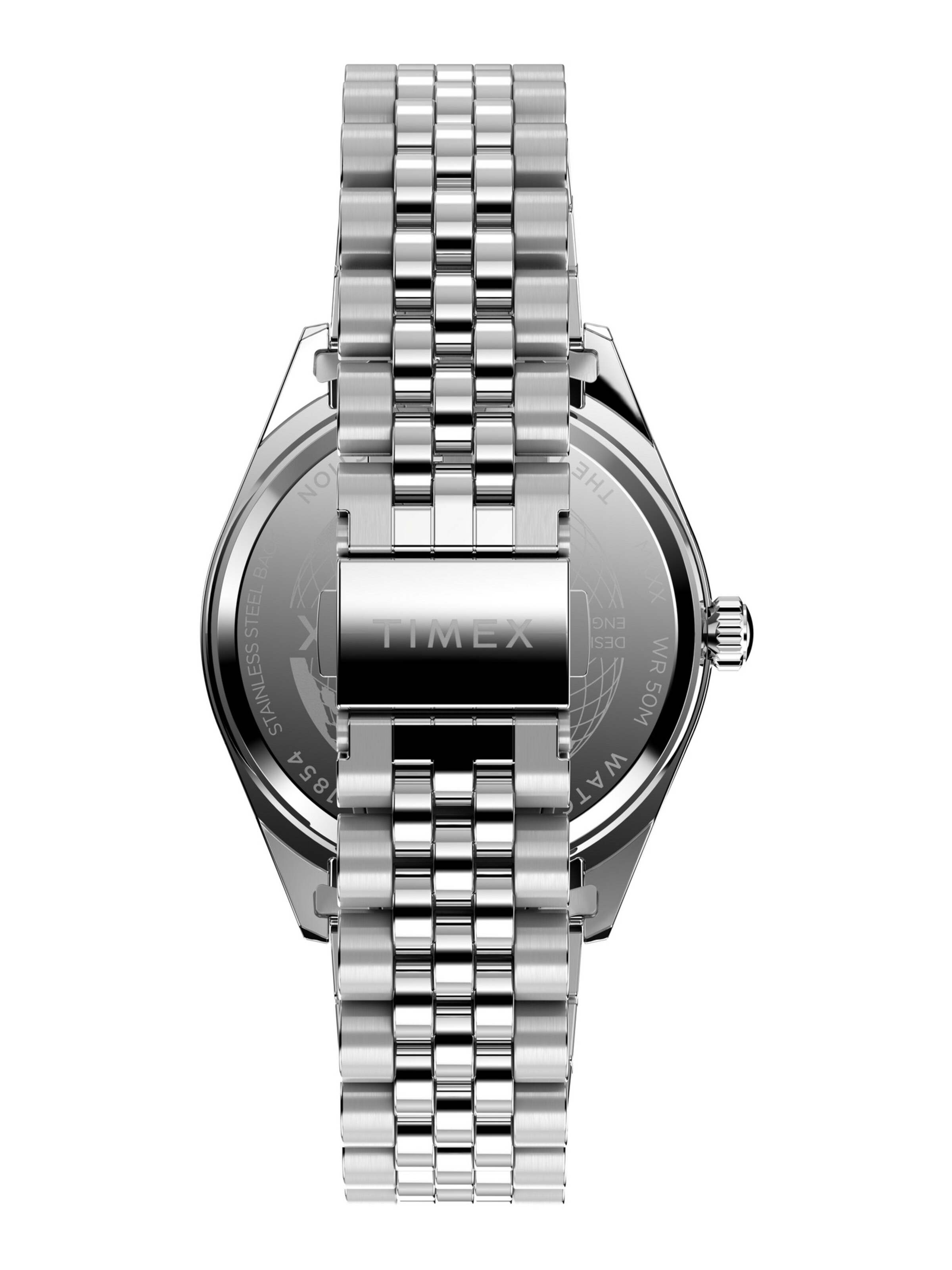 TIMEX Analoguhr 'Legacy' in Silber