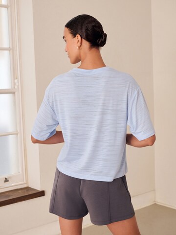 T-shirt fonctionnel Next en bleu