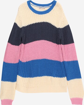 KIDS ONLY - Jersey 'NIKKA' en azul: frente