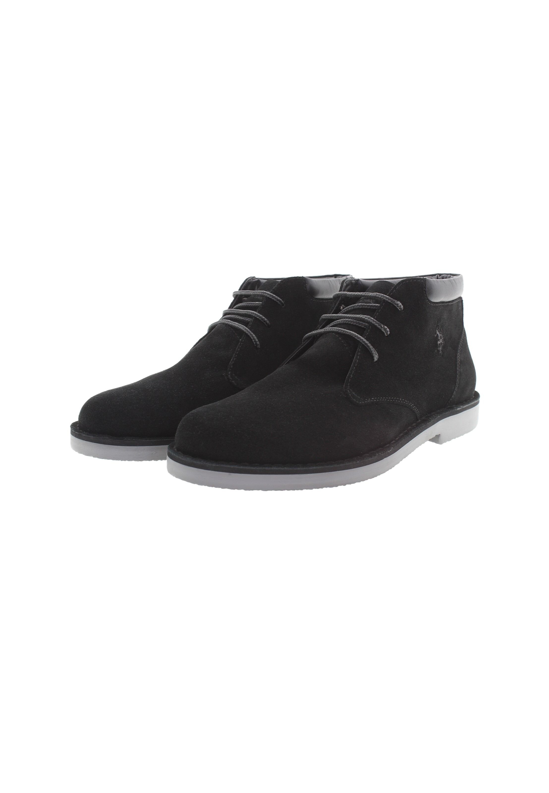 Scarpa stringata di U.S. POLO ASSN. in nero