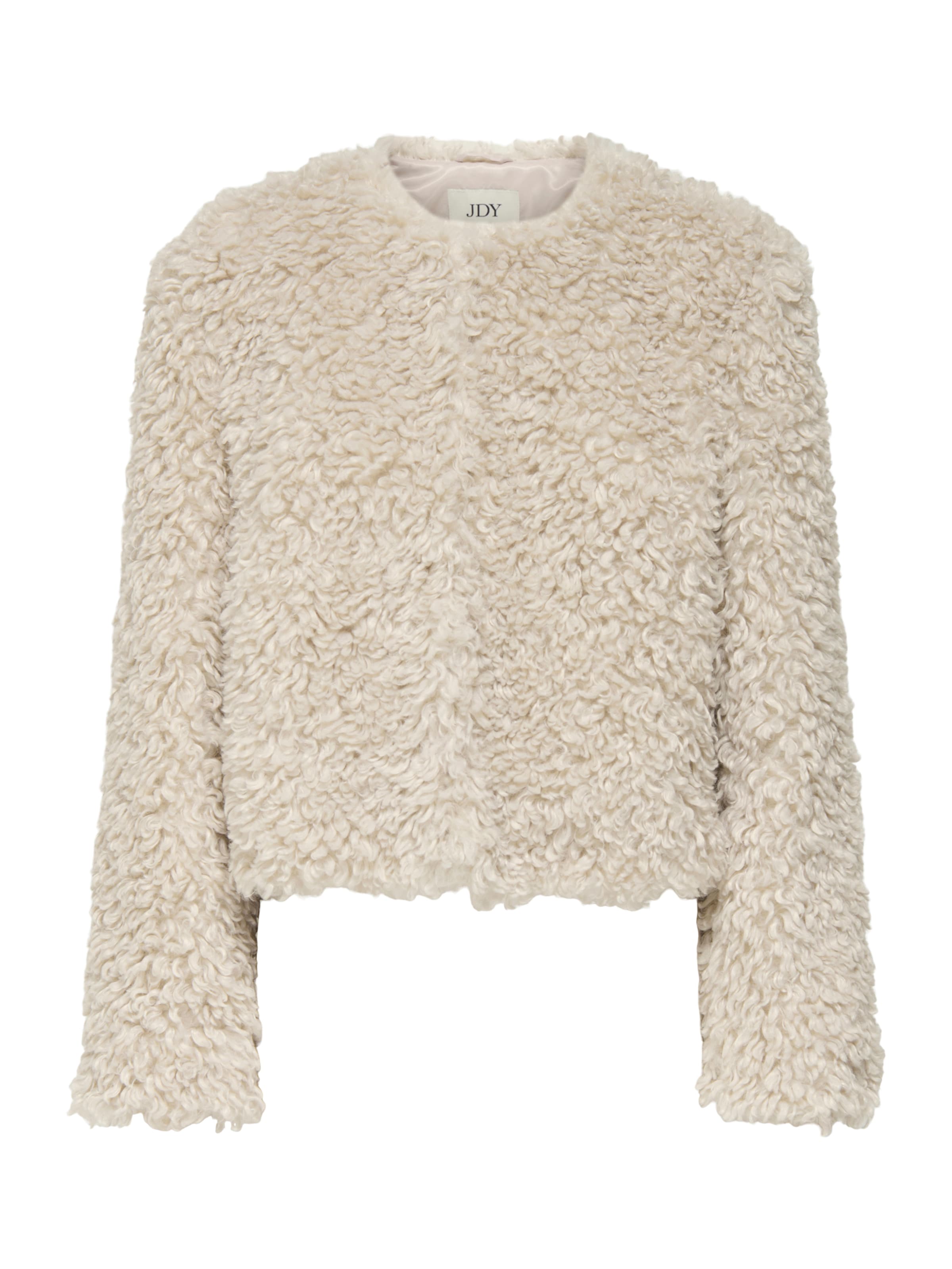 JDY Φθινοπωρινό και ανοιξιάτικο μπουφάν 'JDYNeo' σε μπεζ: μπροστά