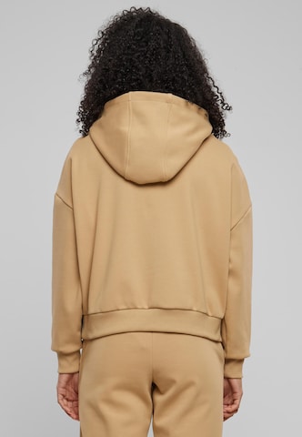 Urban Classics Sweatshirt i beige