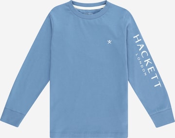 mėlyna Hackett London Marškinėliai: priekis