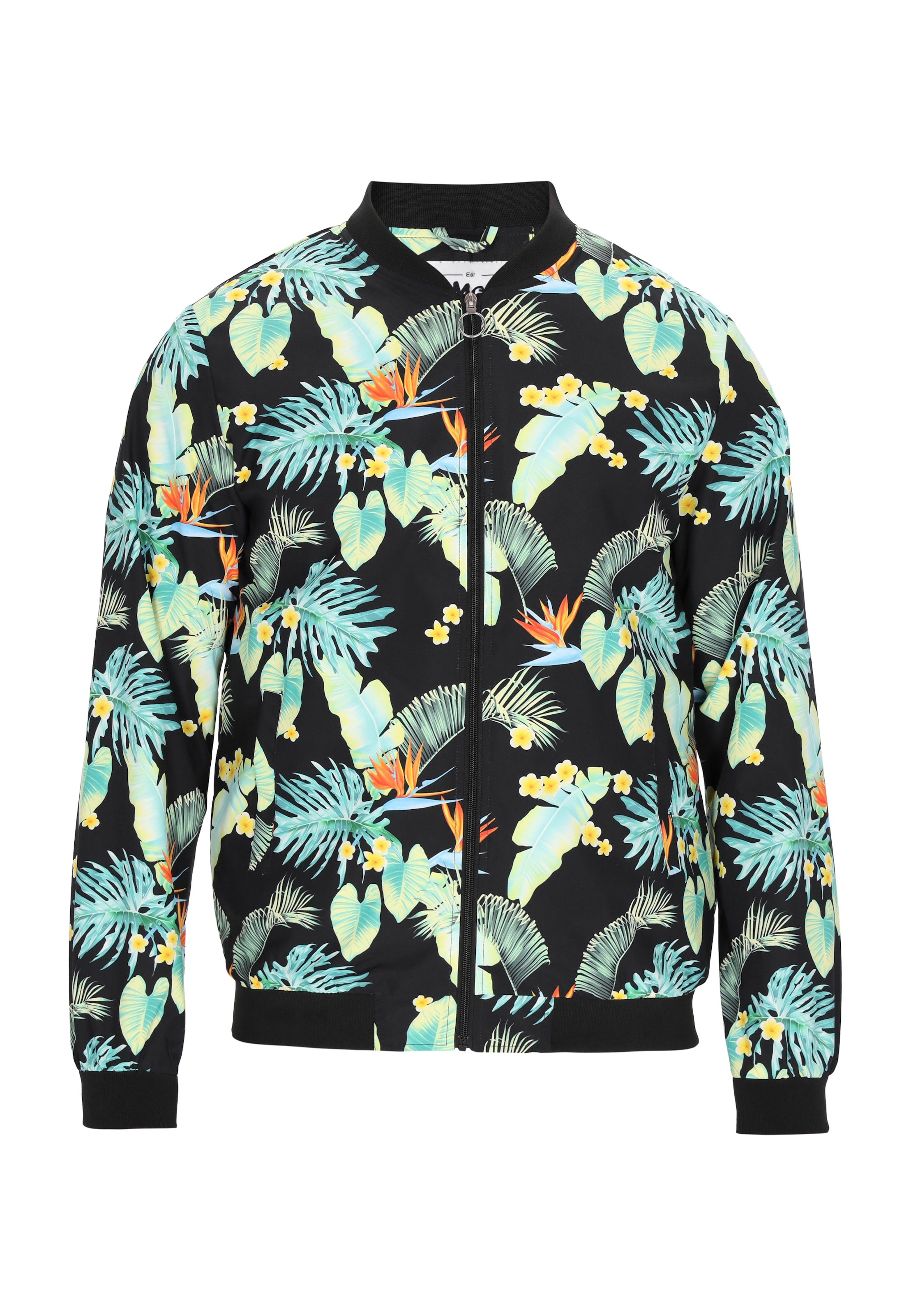 MO Átmeneti dzseki - fekete: elől