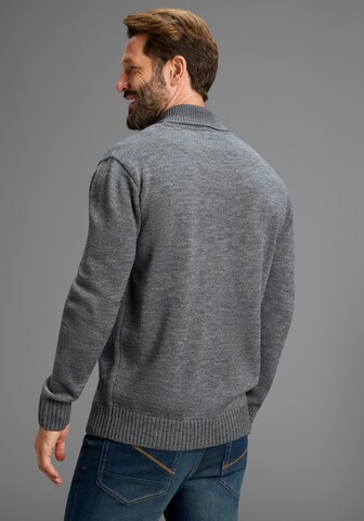 Man's World Pullover in Grau