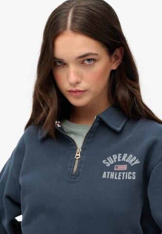 Sweat-shirt Superdry en bleu