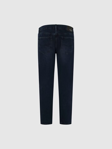 Coupe slim Jean Pepe Jeans en bleu