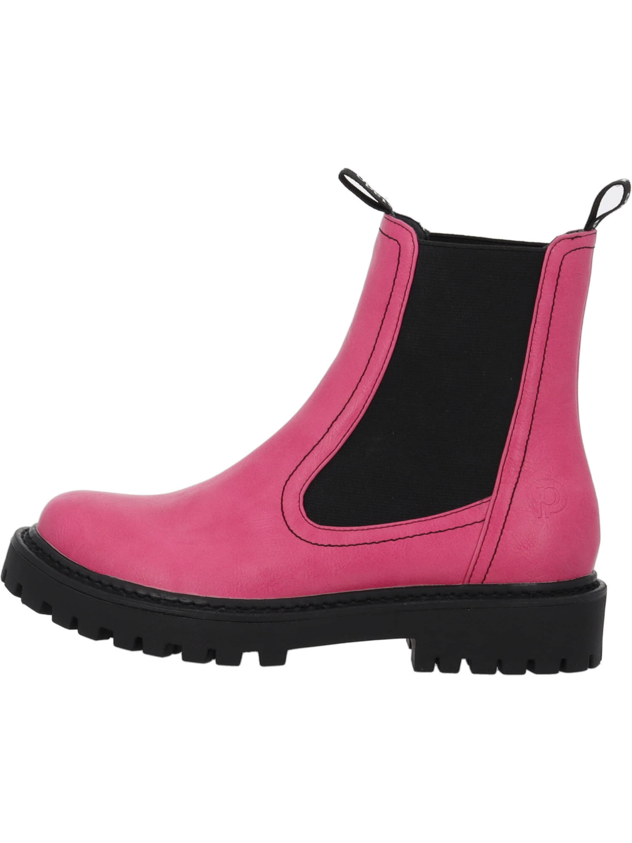 Palado - Botas chelsea 'Dedej' em rosa