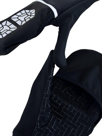 SWORTS Sporthandschuhe 'THERMAL'‌‌‌‌‌‌ in Schwarz
