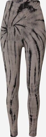 Urban Classics Skinny Leggings in Grey: front