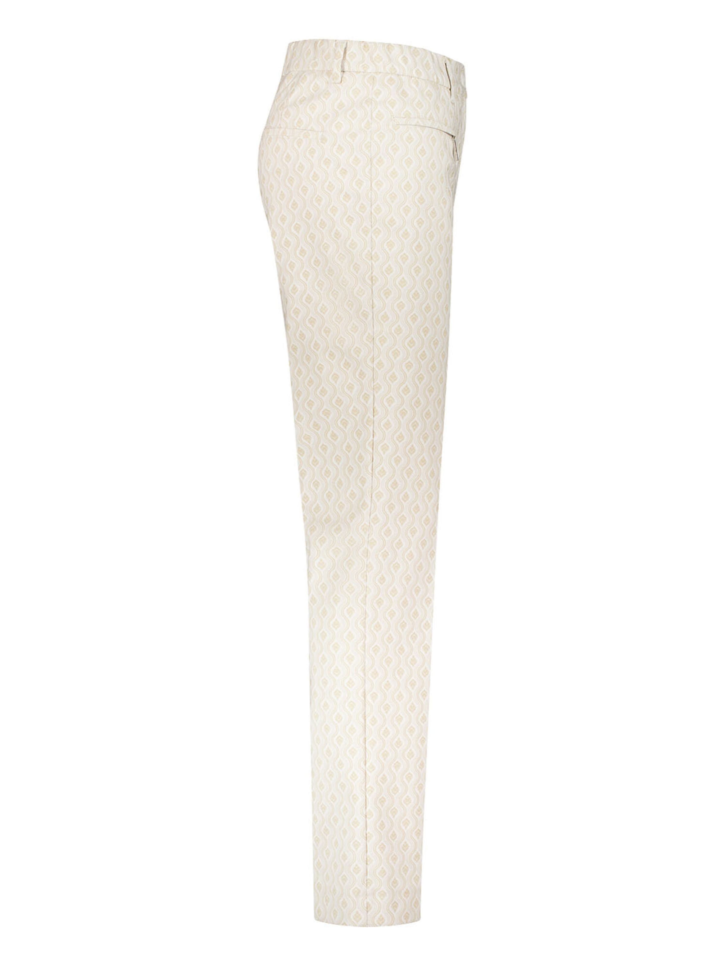 Gardeur Slimfit Hose 'ZENE51' in Beige