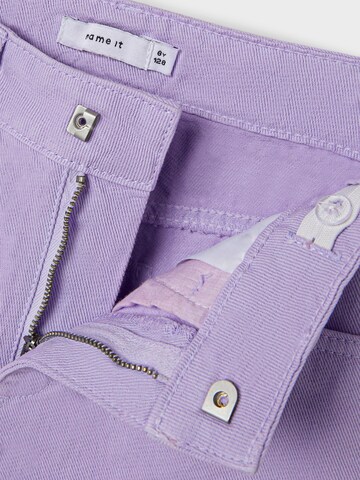 Regular Pantalon 'ROSE' NAME IT en violet