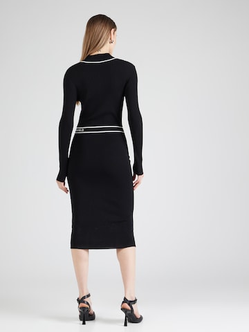 Karl Lagerfeld Knitted dress in Black