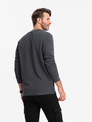 Ombre Shirt in Grey