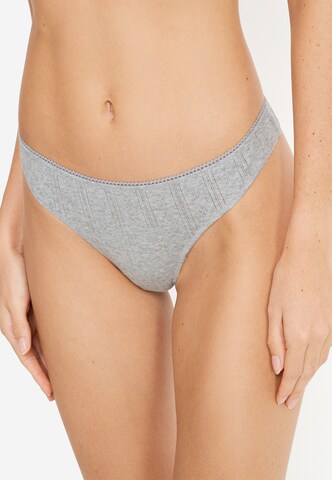 String di LSCN by LASCANA in grigio: frontale