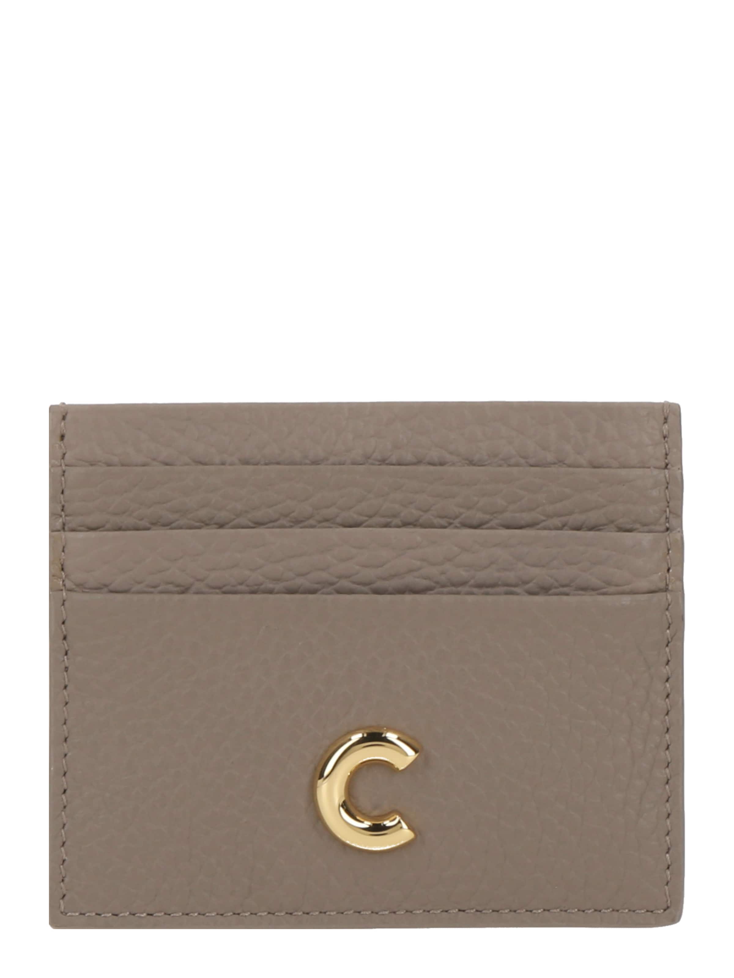 Coccinelle Case 'KELSEY' in Grey: front