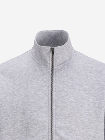 JACK & JONES - Sudadera con cremallera 'JJEBradley' en gris