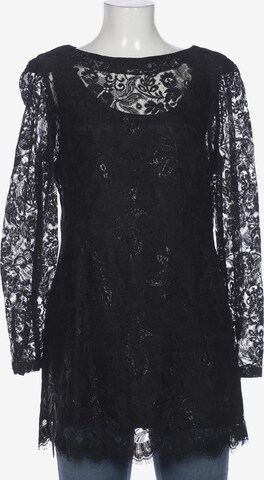 Madeleine Blouse & Tunic in M in Black: front