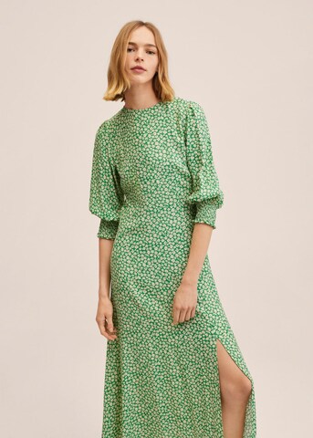 Rochie 'Carol' de la MANGO pe verde