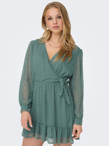 Robe ' TIVA' ONLY en vert