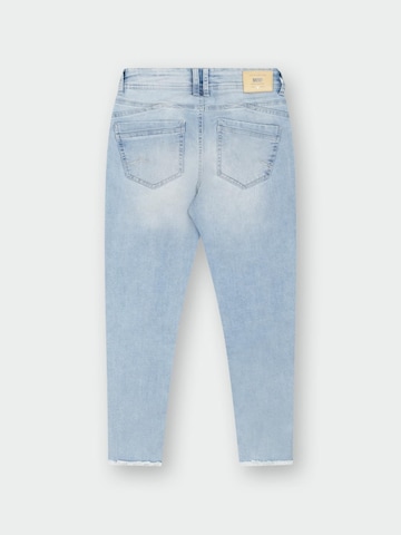 M.O.D MIRACLE OF DENIM Slimfit Jeans in Blauw
