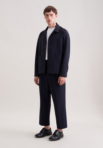 SEIDENSTICKER Between-Season Jacket 'Uni' in Blue