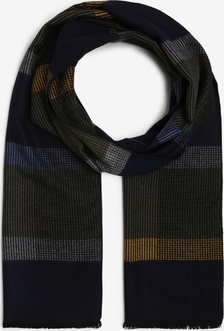 Finshley & Harding Scarf ' ' in Blue: front