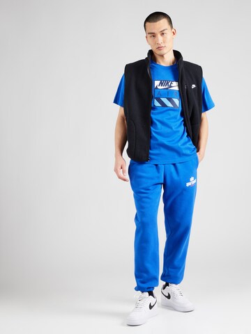 Maglietta 'AIR' di Nike Sportswear in blu