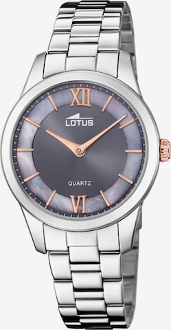 Montre à affichage analogique 'Lotus - Watch Trendy - Quartz watch movement - Watch case width: 34 mm' Lotus en noir : devant
