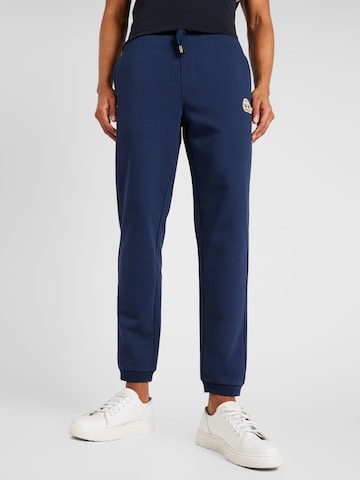 La Martina Regular Trousers in Blue: front
